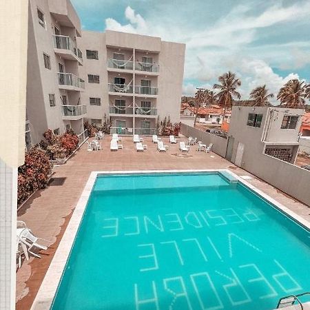 Charmoso Apartamento A 300M Da Praia - Peroba Ville Residence Maragogi Exterior photo
