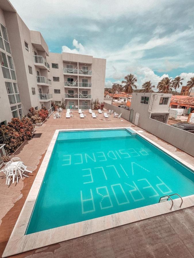 Charmoso Apartamento A 300M Da Praia - Peroba Ville Residence Maragogi Exterior photo
