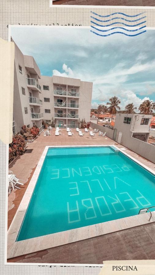 Charmoso Apartamento A 300M Da Praia - Peroba Ville Residence Maragogi Exterior photo